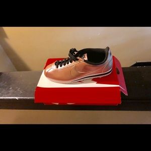 Special Edition Rise Gold Nike Cortez